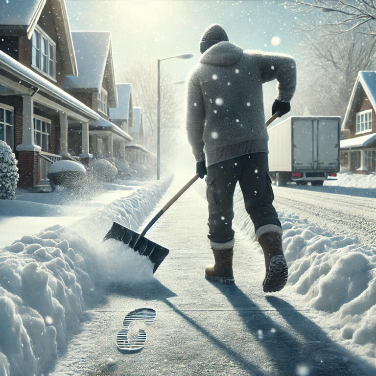 Mehr über den Artikel erfahren Räum- und Streupflicht im Winter: Das sollten Sie wissen
