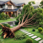 Mehr über den Artikel erfahren Umgestürzter Baum: Wann zahlt welche Versicherung?