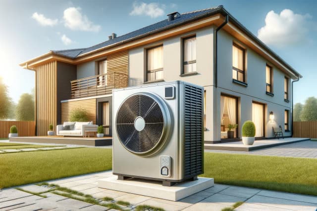 Mehr über den Artikel erfahren Wärmepumpe richtig versichern – So schützen Sie Ihre Investition
